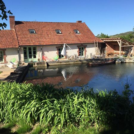 Bed and Breakfast Ancien Moulin Creancey Exteriér fotografie