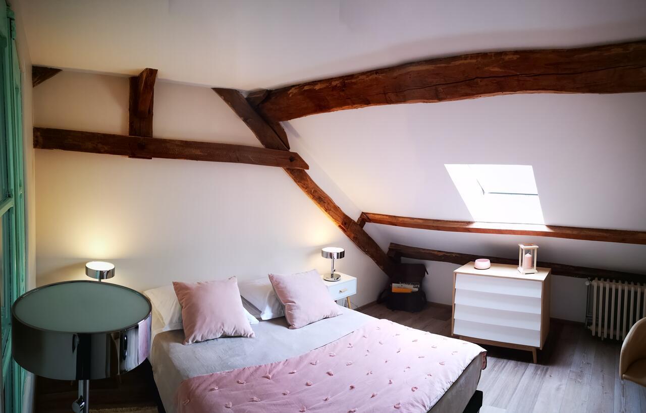 Bed and Breakfast Ancien Moulin Creancey Exteriér fotografie