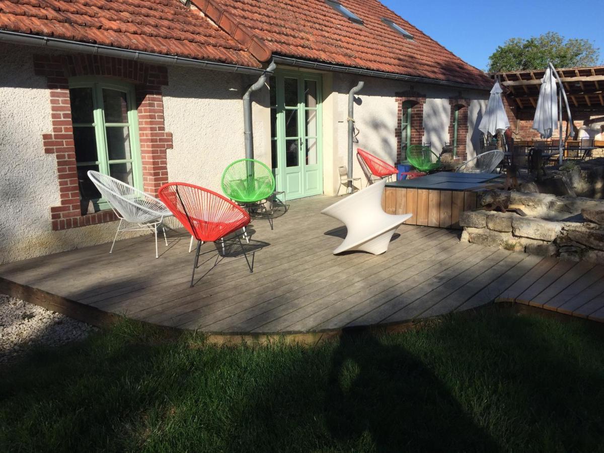 Bed and Breakfast Ancien Moulin Creancey Exteriér fotografie