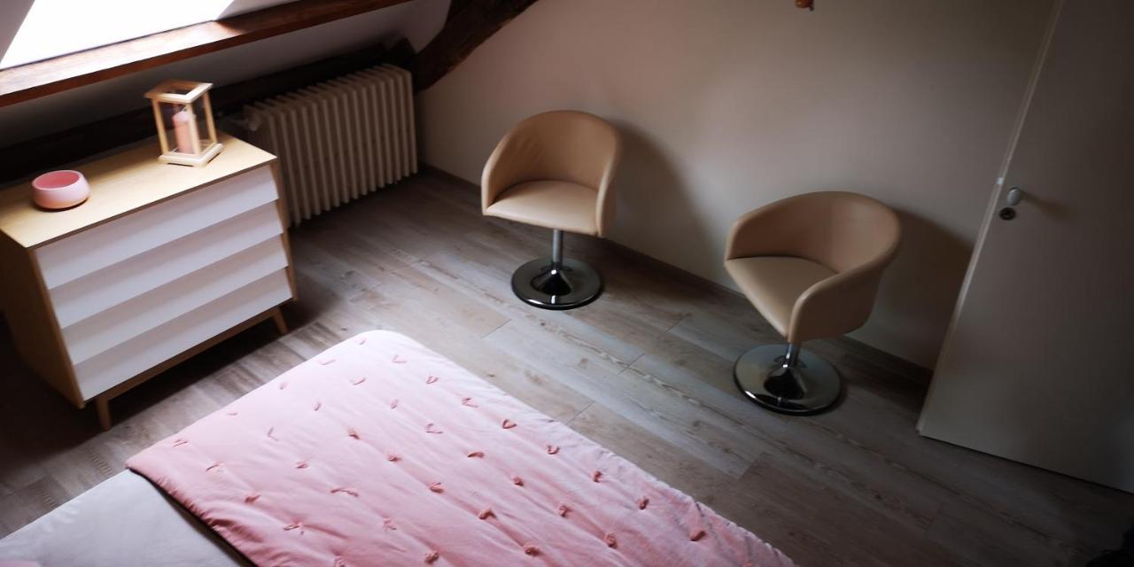 Bed and Breakfast Ancien Moulin Creancey Exteriér fotografie