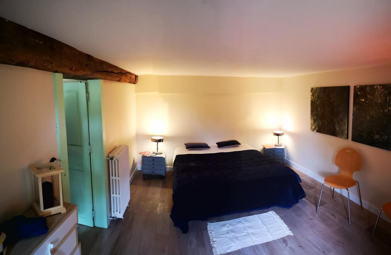 Bed and Breakfast Ancien Moulin Creancey Exteriér fotografie