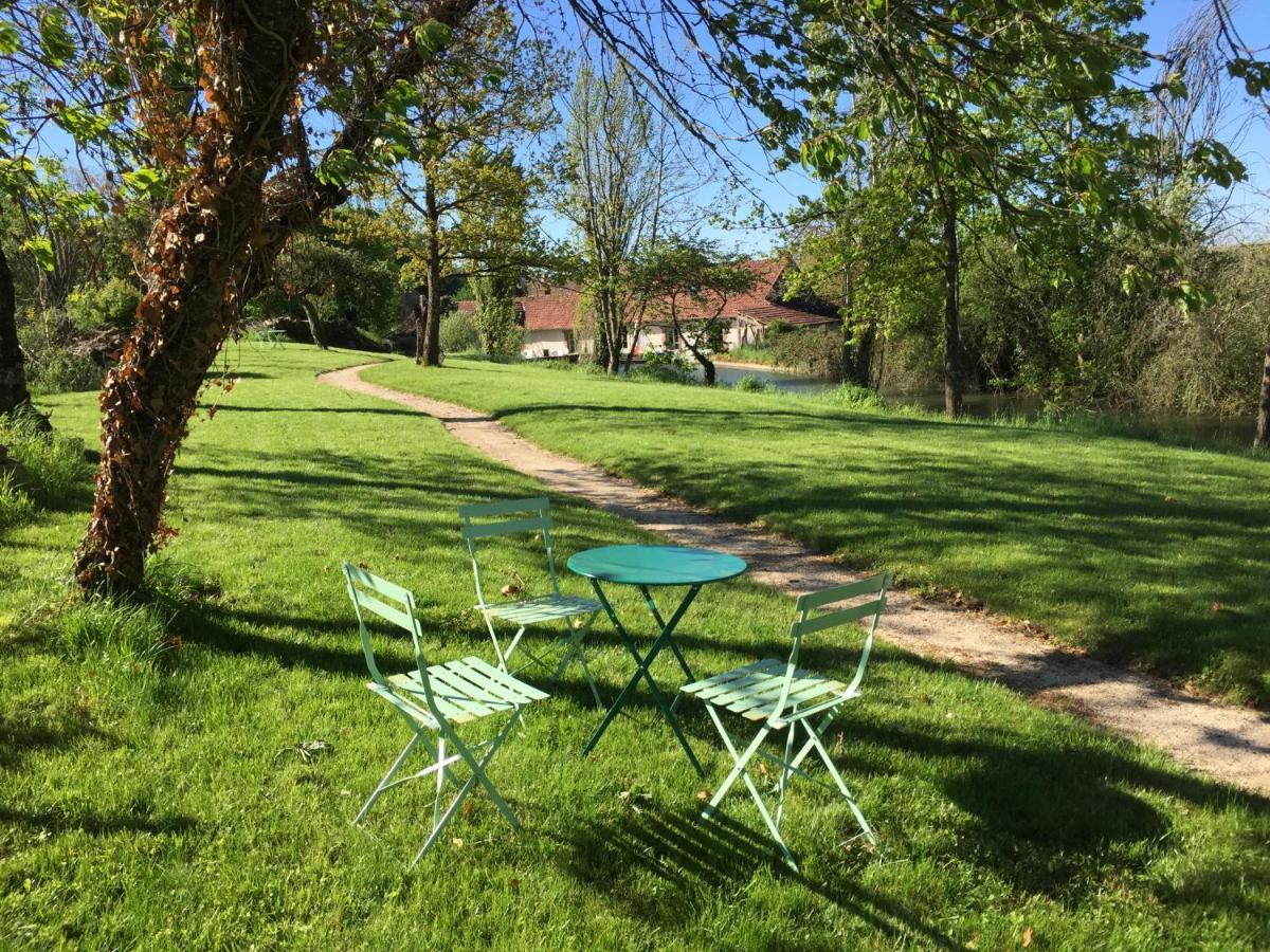 Bed and Breakfast Ancien Moulin Creancey Exteriér fotografie