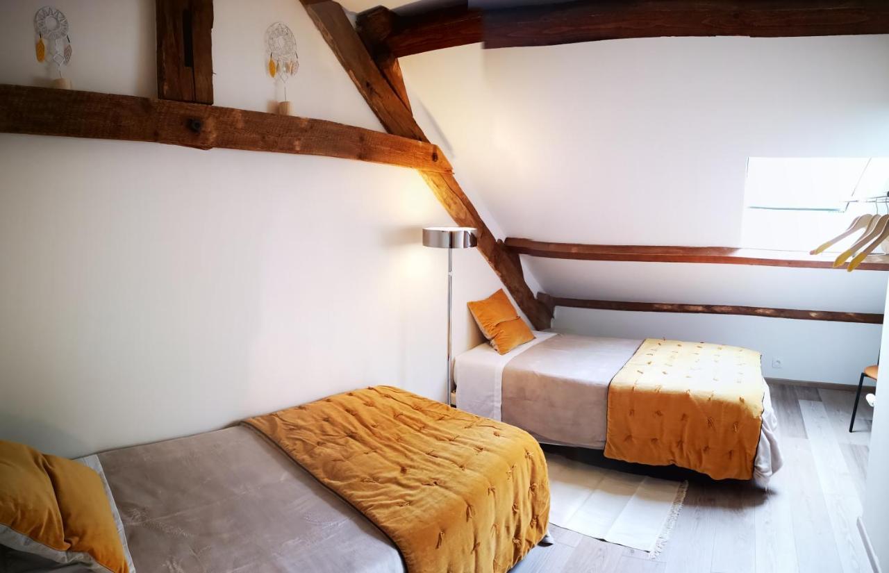 Bed and Breakfast Ancien Moulin Creancey Exteriér fotografie